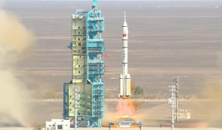 Shenzhou-20 Crew Successfully Docks with China’s Tiangong Space Station
